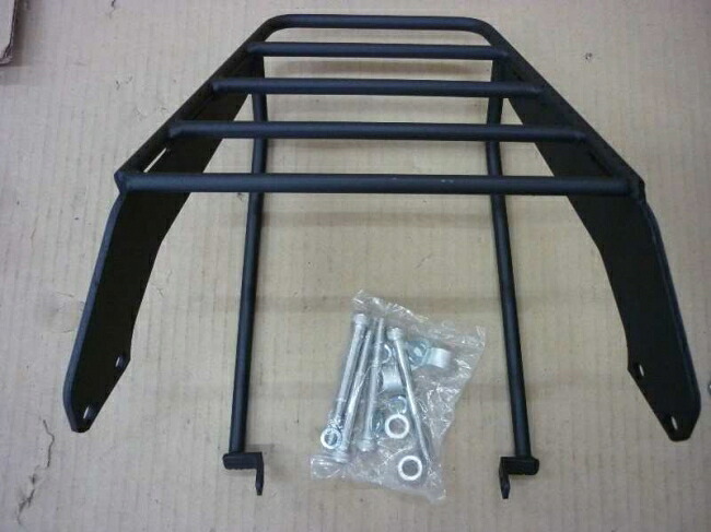 MOTOSTAR モトスター Rear luggage rack Quannon 150 KYMCO キムコ リアキャリア 外装