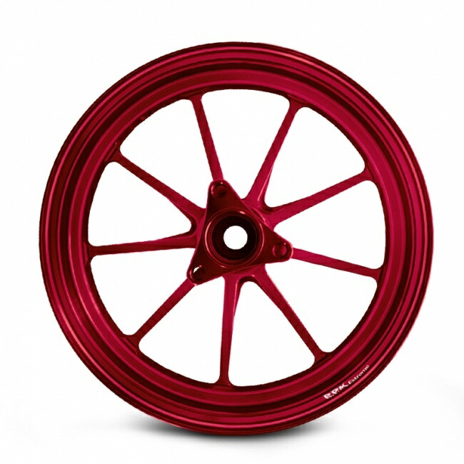 華麗 100 Cuxi フロント鍛造ホイール ディスクブレーキ 9スポーク 10インチ アールピーエム Jog 100 Zero Rs 100 Z Rs 100 Rs ホイール