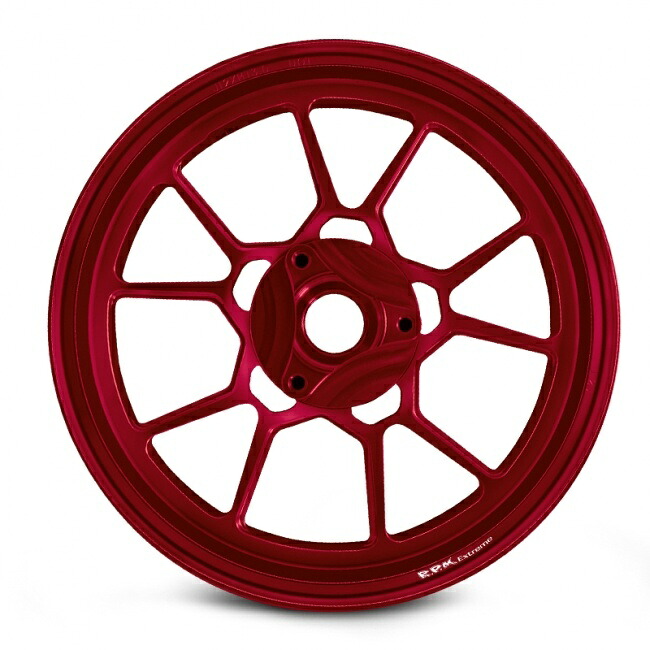 R.P.M アールピーエム 12インチ 8フォントリア鍛造ホイール／ディスクブレーキ CYGNUS X NEW シグナスX YAMAHA ヤマハ ホイール ホイール関連 足回り