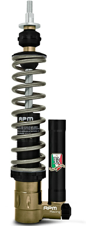 R.P.M アールピーエム リザーバータンク コンプレッションサイドアジャスタブル フォーク(ABS専用) GTS 300 Touring GTS-250 LC GTS150 Super GTS300ie GTV300ie SuperSport Vespa 125GT 125GTR GT125L GT200L GT250IE GT60 GTV125 GTV250IE ベスパ サスペンション 足回り