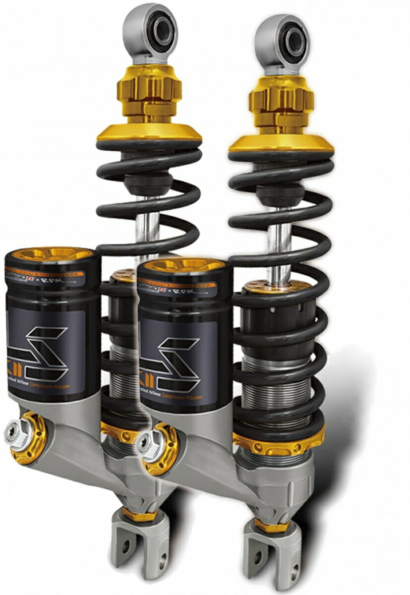 N*e様 シグナスX 上昇ワン　サスペンション￼ 4、5型 楽天市場】シグナスX CYGNUS X BW`S リアサスペンション セット RPM