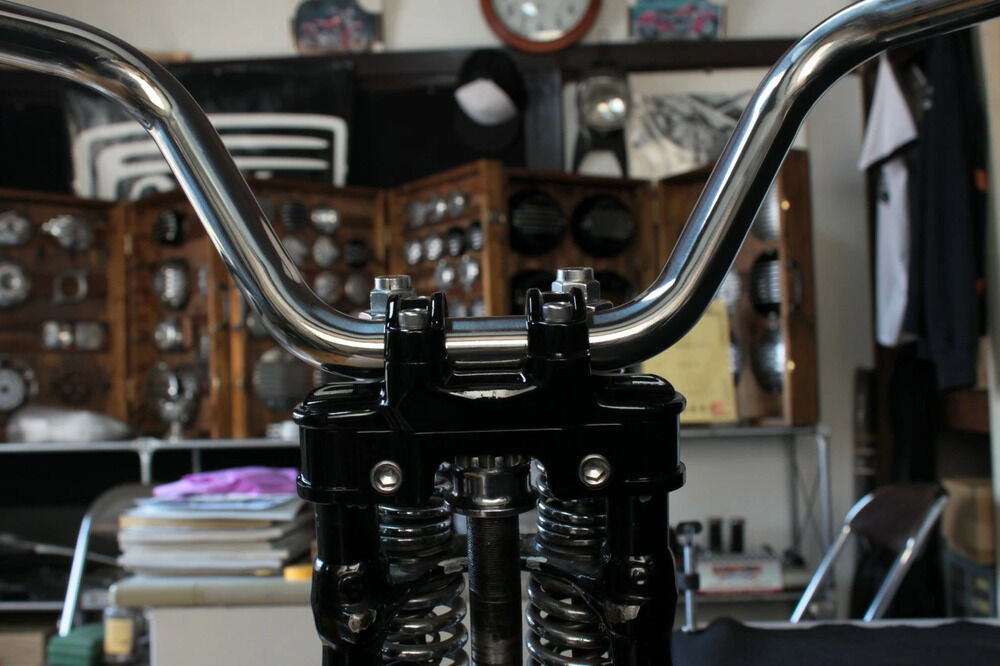 ズクランプ FORKフォーク FORK ナローライズクランプ＆バーセット Type ”H” clamp(Flat) ＋ ”Medium