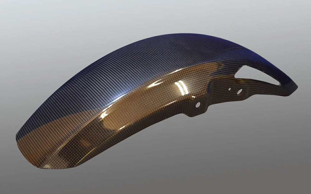 楽天市場】カーボン フロントフェンダー（ショートタイプ） ZRX1200
