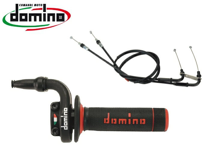 domino ドミノ オフロード スロットルキット 車種専用タイプ RM-Z450 15-17 SUZUKI スズキ ハイスロットルキット・スロットルキット ハンドル周辺パーツ ハンドル