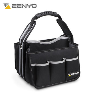 Zenyo ゼンヨー 多機能ツールバッグ (反射ストリップ付き) 工具袋 工具箱(収納)|ウェビック 店