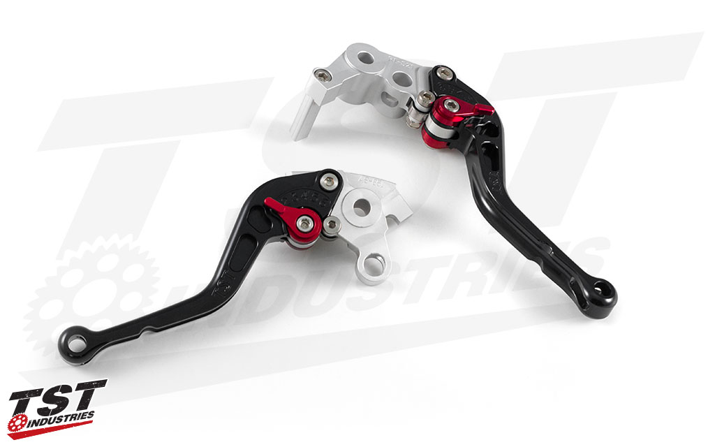 TST ティーエスティー アジャスタブルレーシングレバー ショート CBR1000RR CB1000R HONDA ホンダ ブレーキ・クラッチレバーセット ハンドル周辺パーツ ハンドル