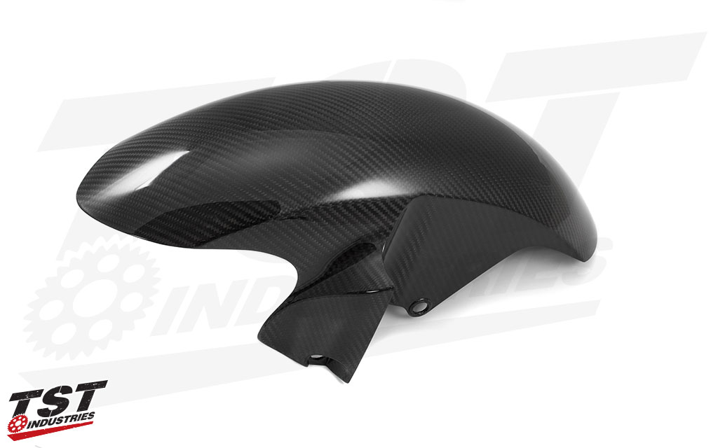 TST ティーエスティー カーボンフロントフェンダー YZF-R6 YAMAHA ヤマハ フロントフェンダー フェンダー関連 外装｜ウェビック　店