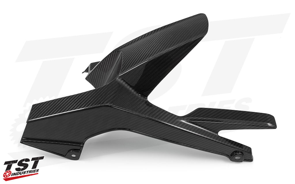 TST ティーエスティー カーボンリアフェンダー GROM [グロム] HONDA ホンダ リアフェンダー フェンダー関連 外装