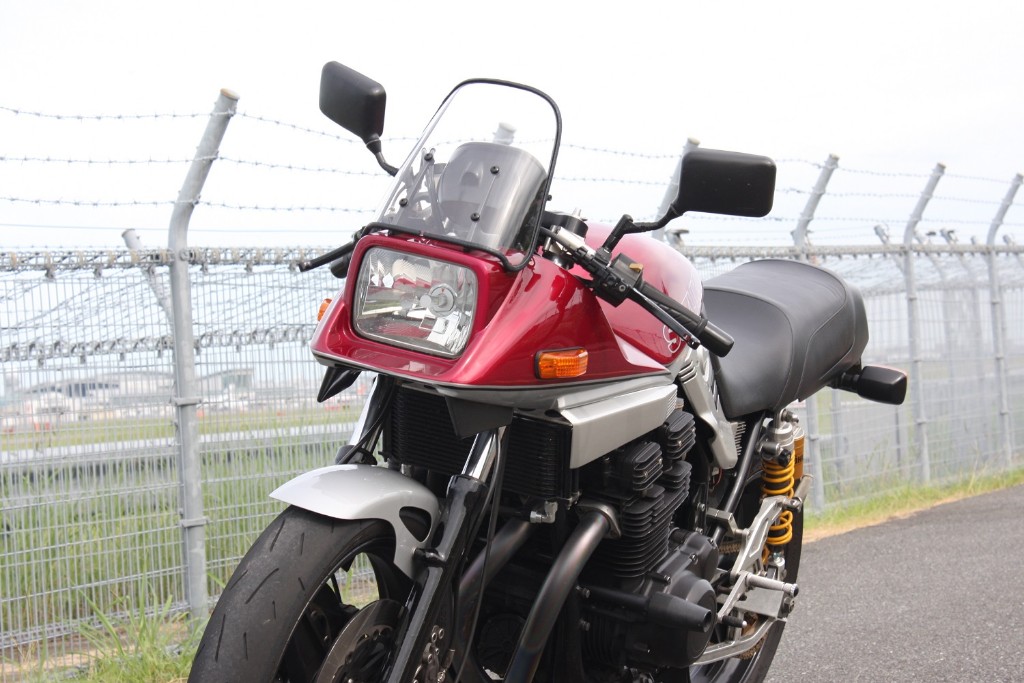 ACRY-Point アクリポイント ストリートスクリーン GSX1100S カタナ SUZUKI スズキ スクリーン 外装