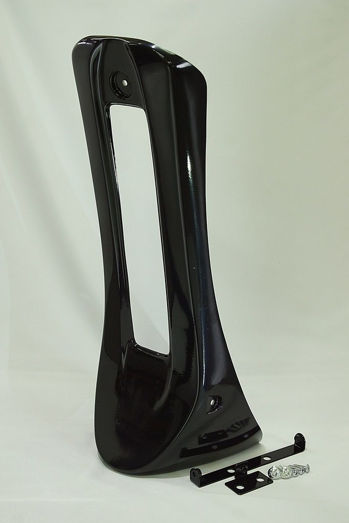 Custom Factory Noy’s カスタムファクトリーノイズ フロントスポイラー(ロングタイプ) SPORTSTERファミリー HARLEY-DAVIDSON ハーレーダビッドソン スポイラー・ウイング 外装