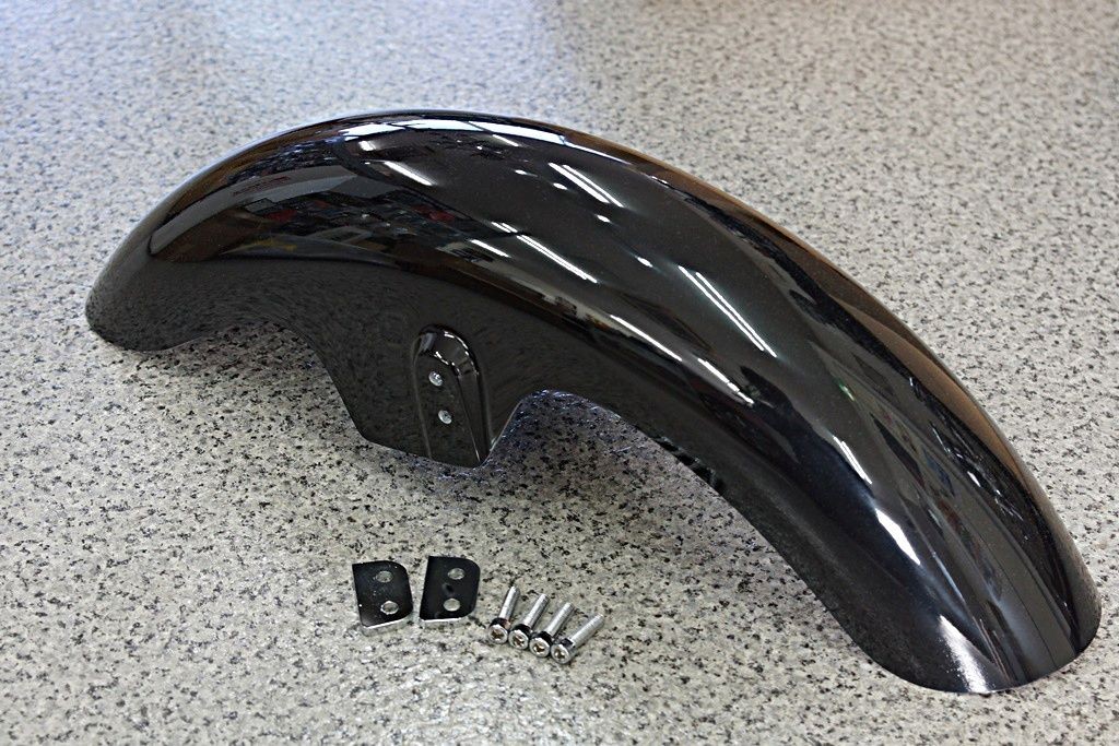Custom Factory Noy&rsquo;s カスタムファクトリーノイズ フロントフェンダー DYNAファミリー HARLEY-DAVIDSON ハーレーダビッドソン フェンダー関連 外装｜ウェビック　店 29,338円