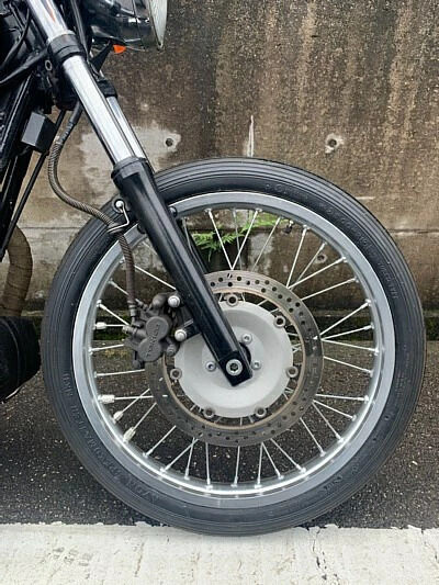 楽天市場 部品屋k W 21インチホイールキット フロント カラー ポリッシュ W400 W650 Kawasaki カワサキ Kawasaki カワサキ ウェビック 楽天市場店