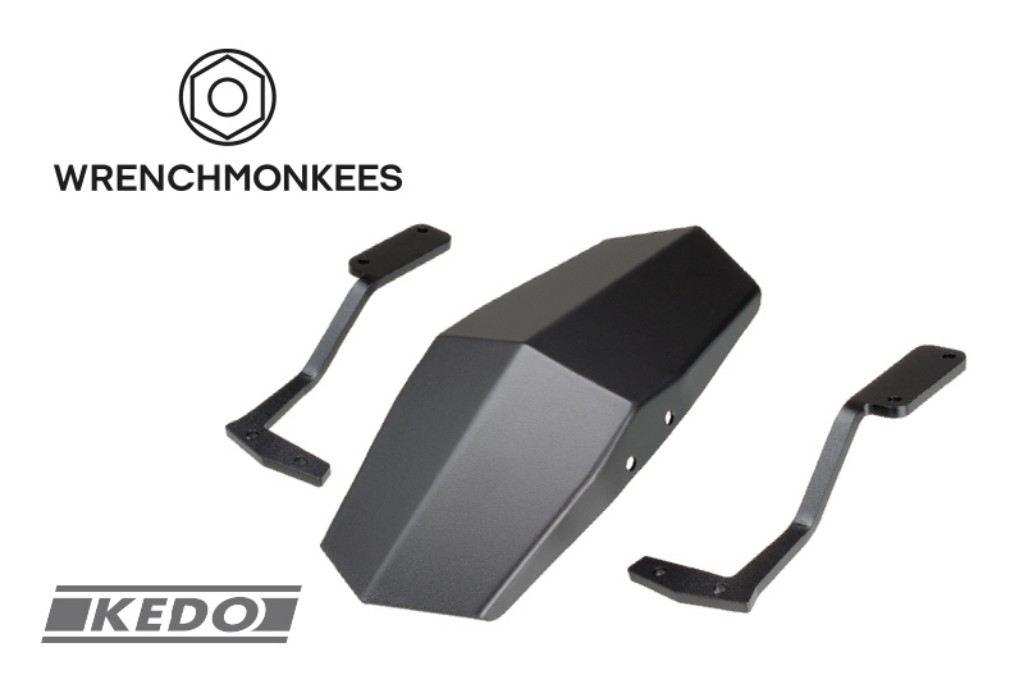 WRENCHMONKEES レンチモンキーズ 【KEDO】フロントフェンダー MT-09 YAMAHA ヤマハ フロントフェンダー フェンダー関連 外装