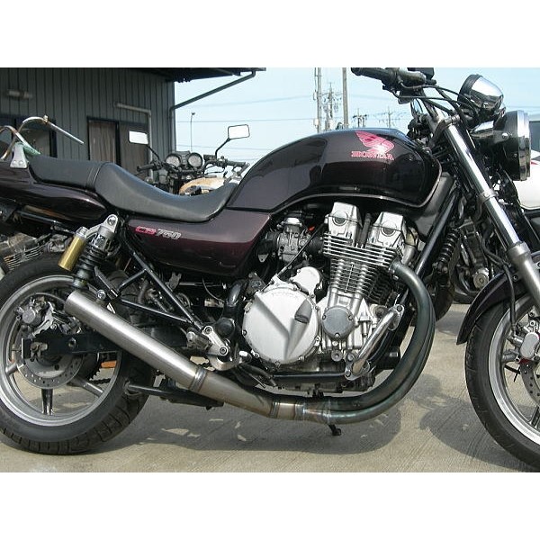 cb1100 ゼス菅 中古 29.5φサイレンサー ショート菅 - マフラー