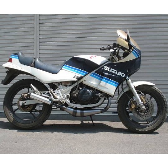 MIZUNO MOTOR ミズノモーター 【ゼス】RG250 ガンマ用 ストリートチャンバー RG250ガンマ SUZUKI スズキ チャンバー マフラー