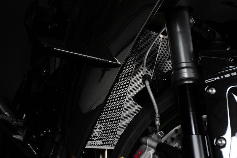 TRICKSTAR トリックスター ラジエターコアガード Ninja H2 CARBON SX + SE H2R Z KAWASAKI カワサキ ラジエーターコアガード・オイルクーラーコアガード 冷却関連 エンジン 24,681円