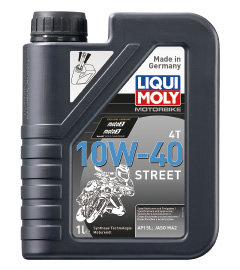 LIQUI MOLY リキモリ STREET 4T (ストリート ) 容量