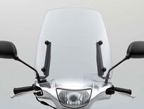 SUZUKI スズキ ウインドシールド アドレスV125 スクリーン 外装