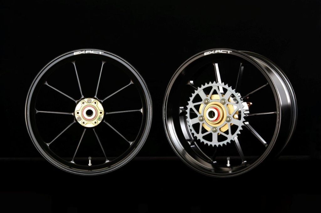 ADVANTAGE アドバンテージ EXACT [イグザクト] RACING 10 フル鍛造マグネシウムホイール GLADIUS400 SUZUKI スズキ ホイール ホイール関連 足回り