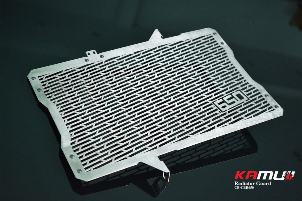 KAMUI カムイ Radiator Guard CBR650F CBR650R HONDA ホンダ ラジエーターコアガード・オイルクーラーコアガード 冷却関連 エンジン