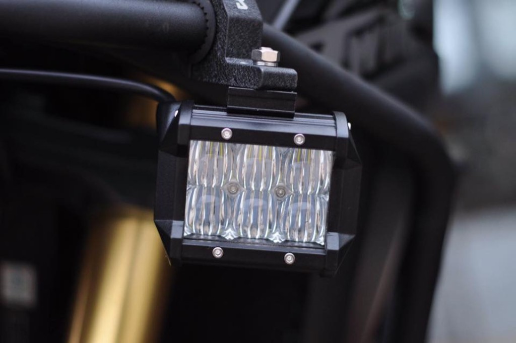 ADV TECH エーディーブイ テック Spotlights【18W 12S】 フォグランプ 灯火類 電装系