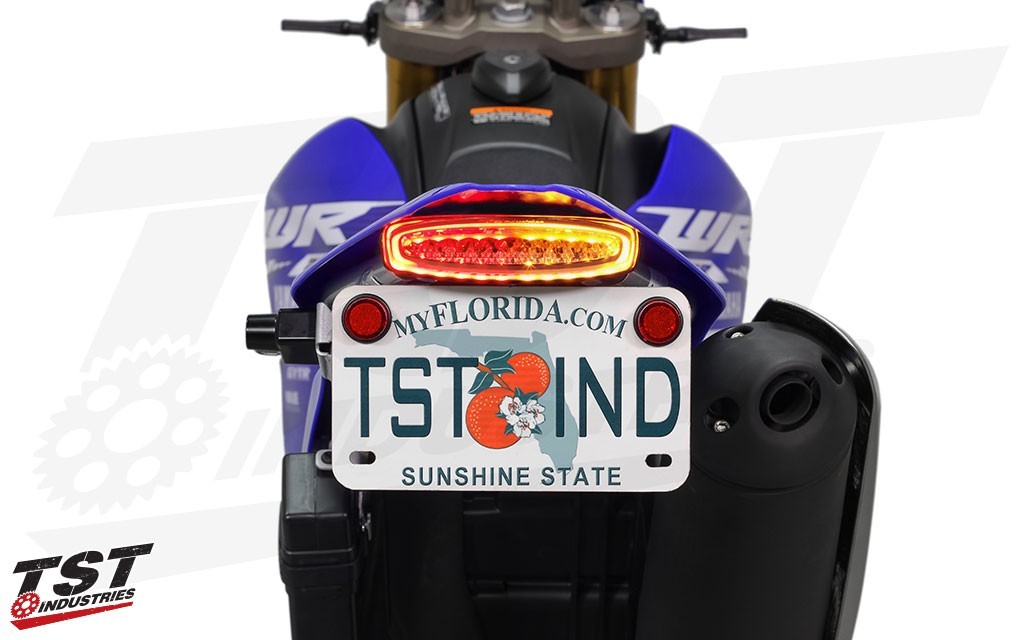 TST ティーエスティー LED一体型テールライト ＆ フェンダーエリミネーターシステム WR250R WR250RB WR250X YAMAHA ヤマハ フェンダーレスキット フェンダー関連 外装 29,524円