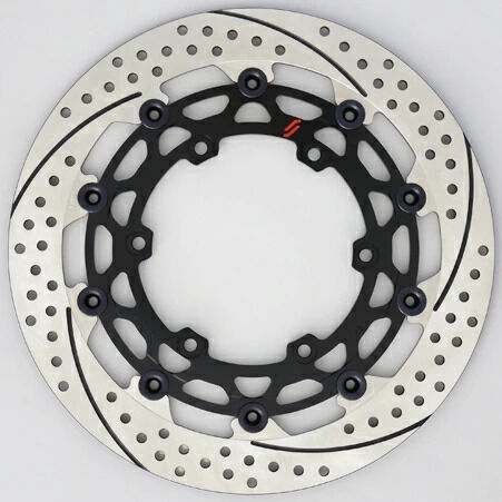 SUNSTAR サンスター PREMIUM RACING [プレミアムレーシング] フロントディスクローター BT1100 BULLDOG FJR1300 FZS1000FAZER MT-01 MT-01S SR400 TDM900 A V-MAX WR250X XJR1300 C YZF-R1 YZF-R6 YZF-R7 YZF1000R ThunderAce YAMAHA ヤマハ ブレーキディスクローター 左用