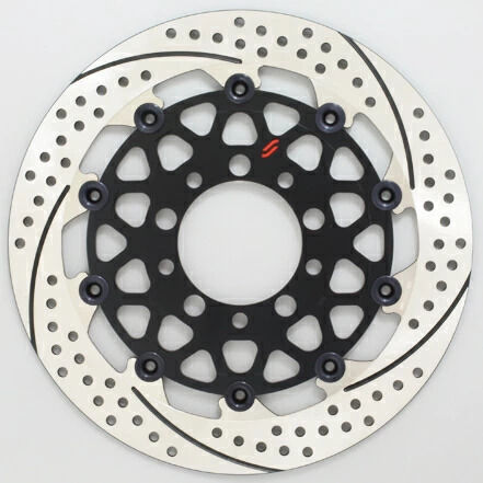SUNSTAR サンスター PREMIUM RACING [プレミアムレーシング] フロントディスクローター ER-4n ER-6f ER-6n Ninja400 Ninja400R Ninja650 Ninja650R VERSYS VERSYS1000 Z750 KAWASAKI カワサキ ブレーキディスクローター ブレーキ 左用 / インナータイプ：M
