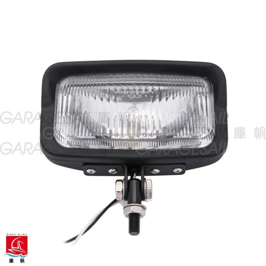 GarageSaiL ガレージセイル Rectangle Headlight eyebrow ヘッドライト 灯火類 電装系｜ウェビック　店 10,114円