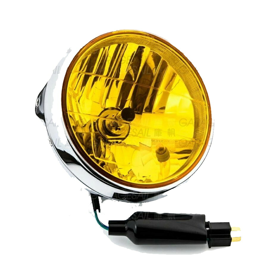 GarageSaiL ガレージセイル 7' Lifting ear Headlight ヘッドライト 灯火類 電装系