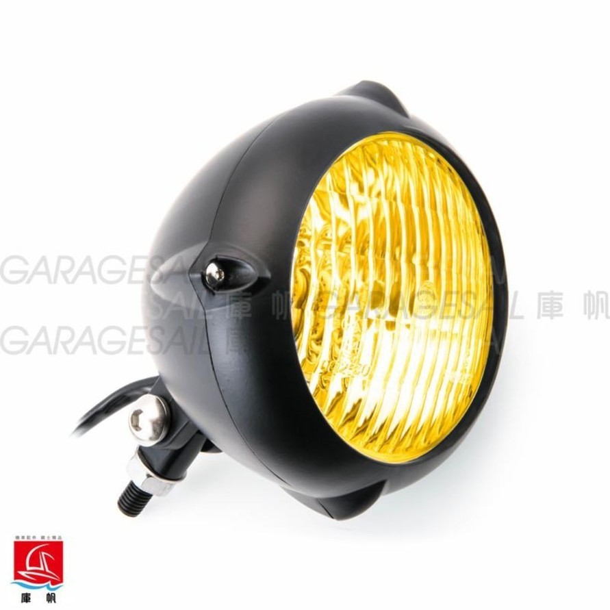 GarageSaiL ガレージセイル 4.5' Cross Headlight ヘッドライト 灯火類 電装系|ウェビック 店