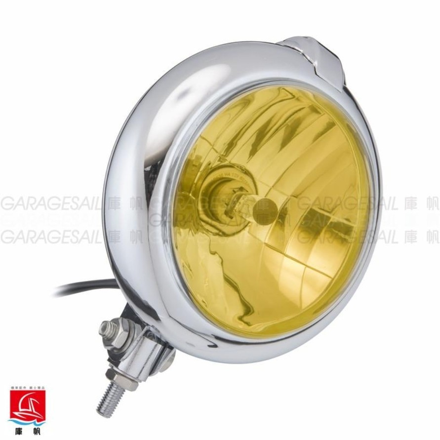 GarageSaiL ガレージセイル 5.5' Cap Headlight ヘッドライト 灯火類 電装系