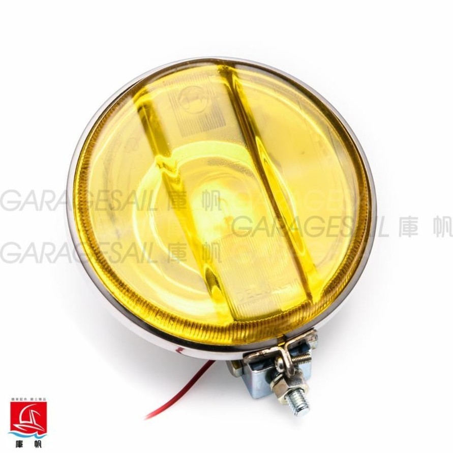 GarageSaiL ガレージセイル 4.5' Retro Headlight ヘッドライト 灯火類 電装系