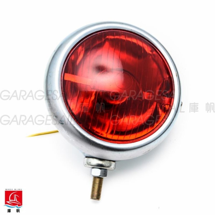 GarageSaiL ガレージセイル 4.5' Retro Type Headlight ヘッドライト 灯火類 電装系