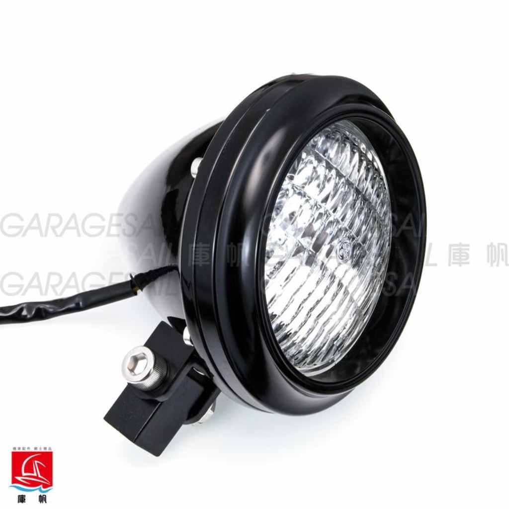 GarageSaiL GarageSaiL:ガレージセイル 4.5” Cross Headlight レンズ