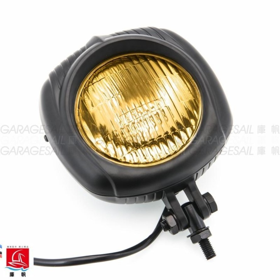 GarageSaiL ガレージセイル 4.5' shell Headlight ヘッドライト 灯火類 電装系｜ウェビック　店