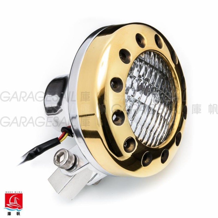 GarageSaiL ガレージセイル 4.5'clock Headlight ヘッドライト 灯火類 電装系|ウェビック 店