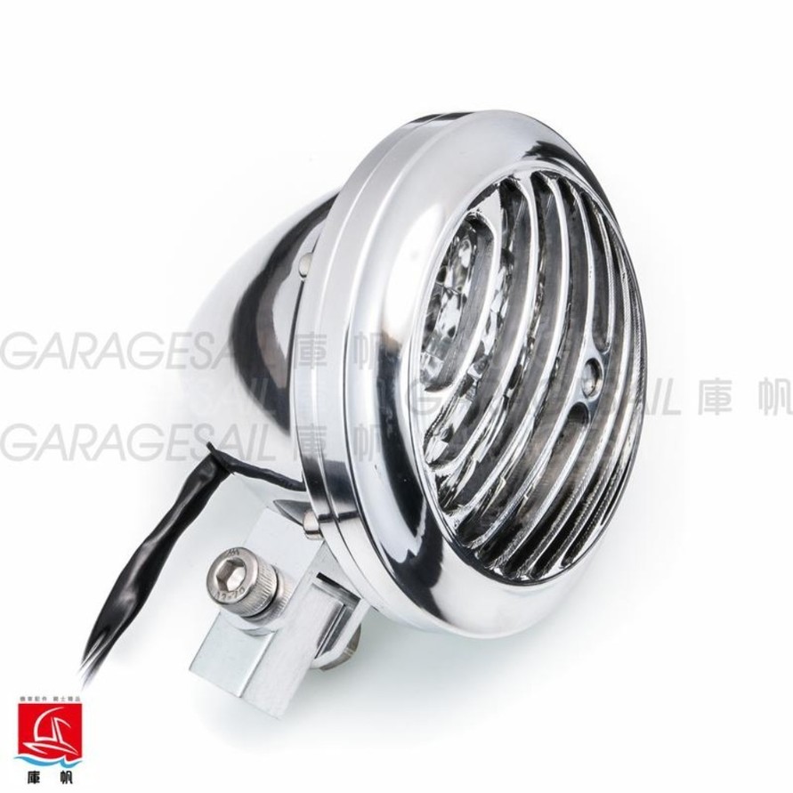 GarageSaiL ガレージセイル 4.5' Fence Headlight ヘッドライト 灯火類 電装系