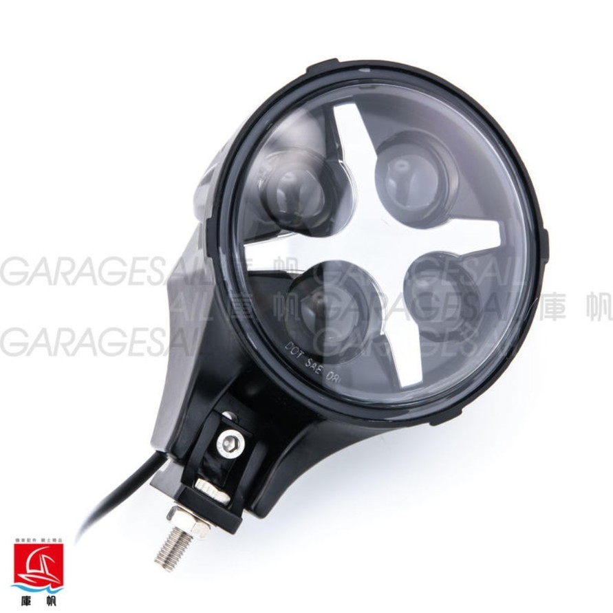 GarageSaiL ガレージセイル 6' Circle LED Headlight ヘッドライト 灯火類 電装系