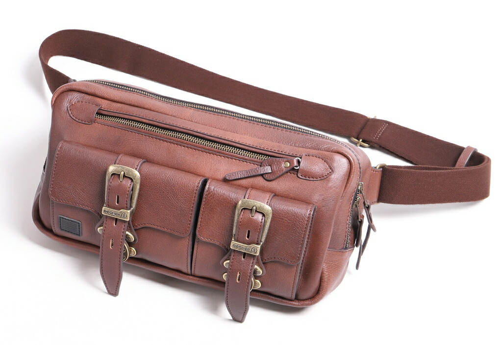 楽天市場】DEGNER デグナー レザーボディバッグ／LEATHER BODY