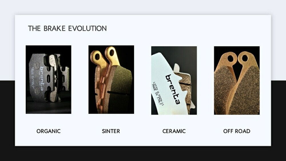 Brenta ブレンタ Front Brake Pads KX-F 450