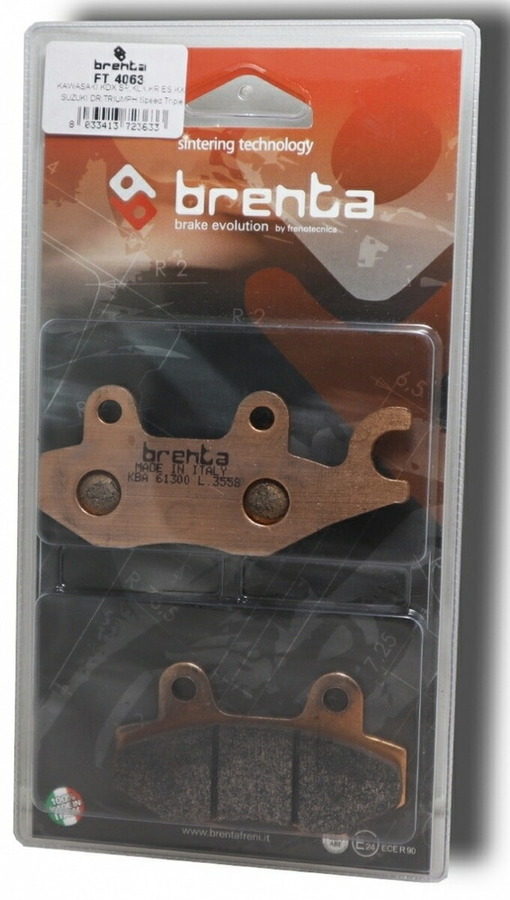 SALE／58%OFF】 Brenta ブレンタ Rear Brake Pads H2SX