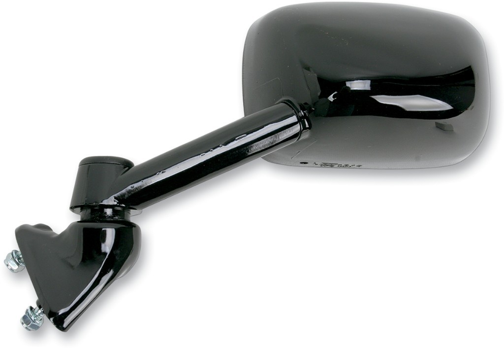 EMGO エムゴ MIRROR ZX 600D Ninja 600E ZX-6 ZZR 600 KAWASAKI カワサキ ミラー ハンドル Mounting Position：Left(56001-1392) [0640-0053]