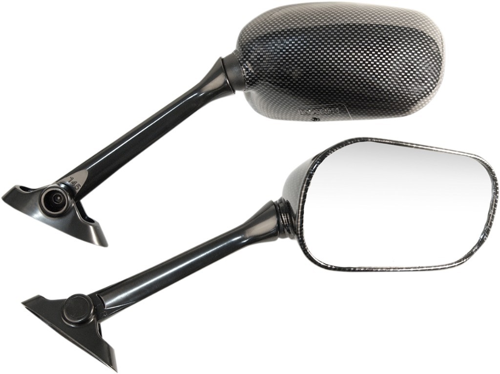 EMGO エムゴ MIRROR GSF 1250 Bandit S GSX 650 F SUZUKI スズキ ミラー ハンドル Mounting Position：Right [0640-1068]