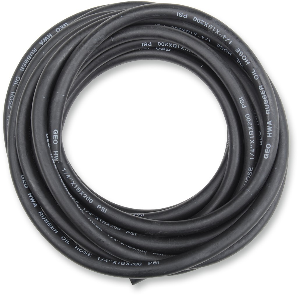 EMGO エムゴ FUEL／OIL LINE，25FT ホース 燃料関連 エンジン Inside Diameter Imperial：3／8'(Inside Diameter Metric：9.5 mm) [0711-0062]