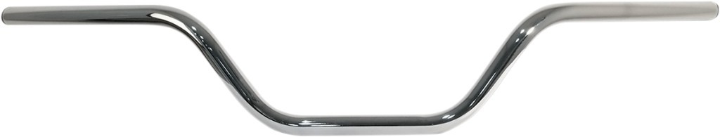 EMGO エムゴ HANDLEBAR FLAT TRACK ＃24 ハンドルバー ハンドル Color：Silver(Finish：Chrome) [0601-2636]