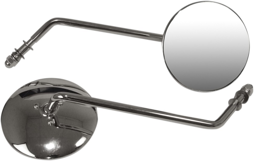 EMGO エムゴ MIRROR 4'SMOOTH PR ミラー ハンドル Stem Length Imperial：7-1／2' [0640-1017]