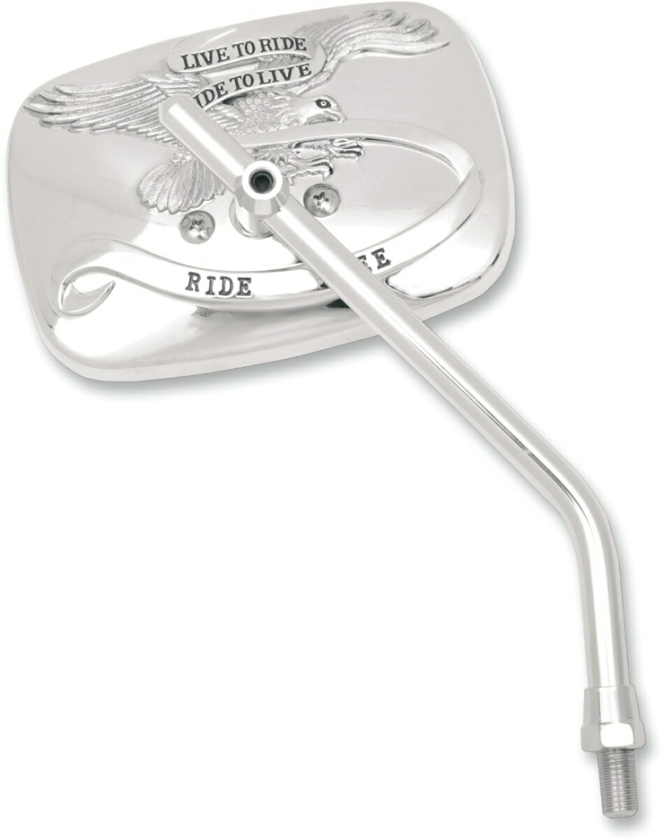 EMGO エムゴ MIRROR LTR 10MM ミラー ハンドル Mounting Position：Right [2031754]