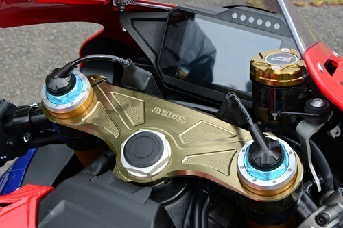 AGRAS アグラス トップブリッジ CBR1000RR-R HONDA ホンダ ハンドル周辺パーツ ハンドル