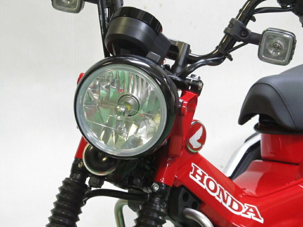 楽天市場 Protec プロテック Ledマルチリフレクターヘッドライトキット ケルビン数 色温度 3000k Ct125ハンターカブ Honda ホンダ ウェビック 楽天市場店